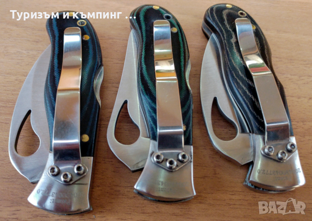 Малки сгъваеми ножчета / 3 модела /, снимка 7 - Ножове - 44605281