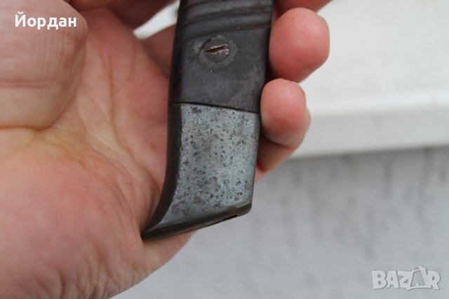 Нож дневален БНА, снимка 14 - Антикварни и старинни предмети - 44295262