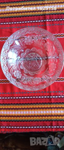 Купа кристално стъкло , снимка 3 - Други ценни предмети - 42485787