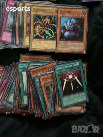 Карти Yu-Gi-Oh! от стари издания, стари серии MRL SDJ SDP SDK SDY SD1 SD2 TLM IOC, снимка 4 - Карти за игра - 36803984