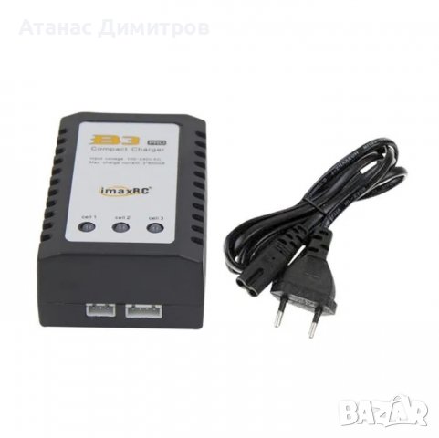 iMAX B3 RC balance battery charger 2S, 3S battery – зарядно устройство, снимка 1