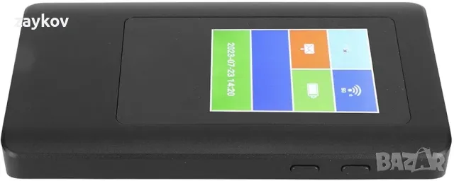 Преносима точка за достъп при пътуване, 4000mAh батерия, двулентова 2.4G 5.8G MTK MT6833, снимка 7 - Друга електроника - 49230038