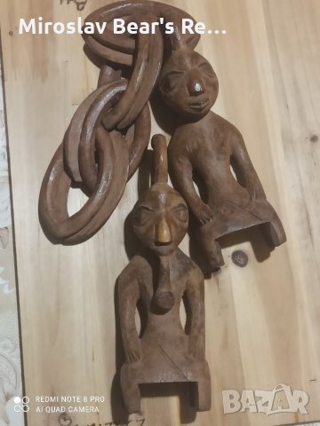 Дървени Фигури мъж и жена с връзка 