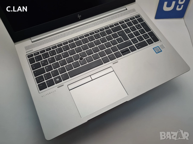 HP EliteBook 850 G5 i5 8350U/16GB/512SSD/FHD/Подсветка, снимка 8 - Лаптопи за работа - 52658639
