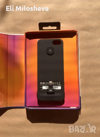 Термокамера FLIR ONE за iPhone 5/5s, снимка 2 - Калъфи, кейсове - 55958333