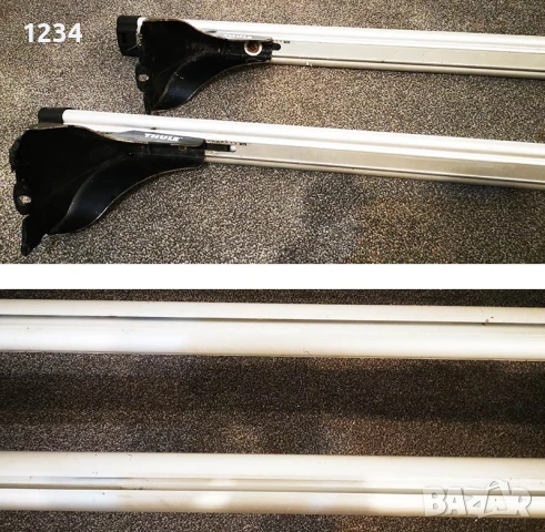 Багажник напречни греди THULE за BMW 3 и 5, снимка 3 - Аксесоари и консумативи - 50581315