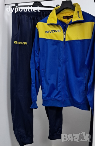 Givova Tuta Visa - Мъжки спортен комплект, размер - XL., снимка 1 - Спортни дрехи, екипи - 44764300