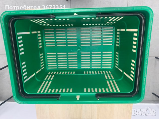 Пластмасови кошници за пазаруване, снимка 5 - Оборудване за магазин - 40032278