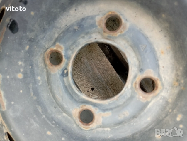 Джанта с гума - 13 цола от Рено-беше резервна, снимка 5 - Гуми и джанти - 51669432