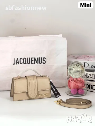 Jacquemus bambino mini чанта, снимка 14 - Чанти - 55759364