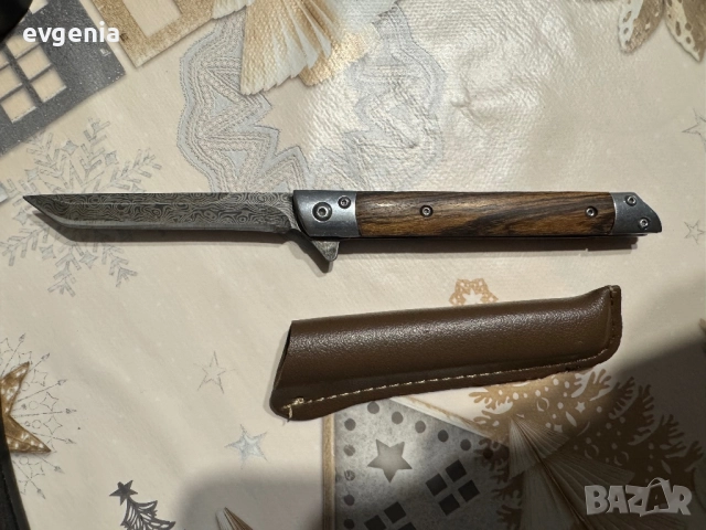 3 ножчета и обикновен бинокъл Made in Italy, снимка 2 - Ножове - 52775769