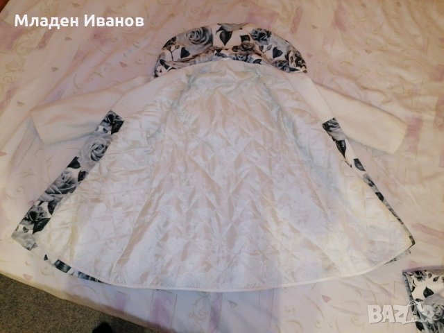 Комплект рокля и палто на "Мариша" , снимка 4 - Детски рокли и поли - 30866935