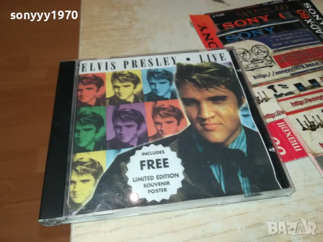 ELVIS PRESLEY CD 1308251918, снимка 3 - CD дискове - 51357807