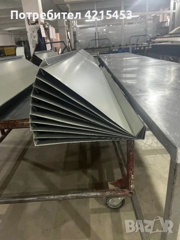 Безшевни улуци и обшивки от пластифицирана ламарина, снимка 12 - Ремонти на покриви - 50725603