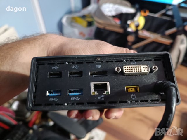lenovo thingpad dock station, снимка 2 - Други - 38169923