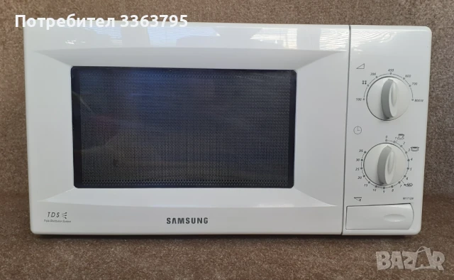 Микровълнова фурна Samsung за ремонт или части. 