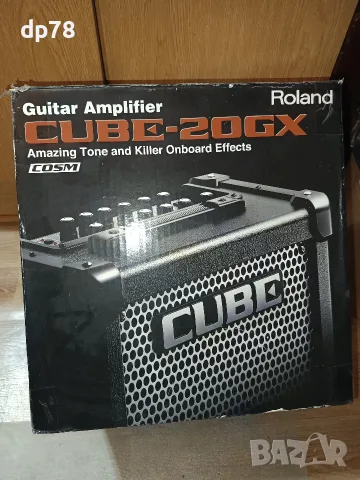 Усилвател Roland CUBE, снимка 18 - Синтезатори - 56536343