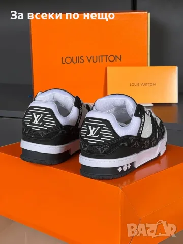Louis Vuitton Мъжки Маратонки👟Мъжки Спортни Обувки Код E156, снимка 3 - Маратонки - 55840704