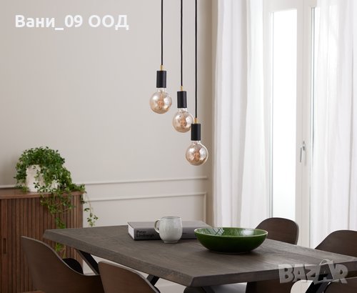 Полилей в модерен стил, снимка 2 - Полилеи - 42206672