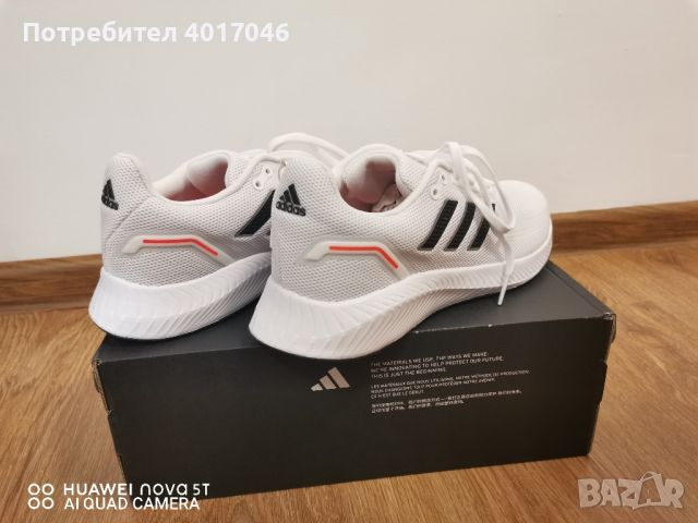 Маратонки Adidas original runfalcon, снимка 9 - Маратонки - 44583833