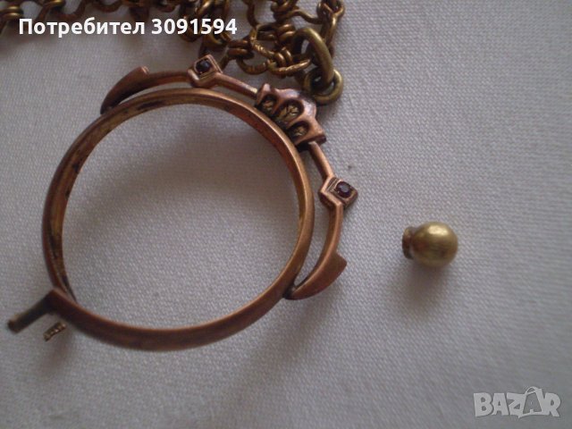 Колие с висулка викториянски период пандетив медальон, снимка 11 - Антикварни и старинни предмети - 39005963