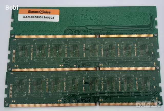Ram Памет 2x2GB DDR3 1600MT/s A-Data, снимка 4 - RAM памет - 49135125