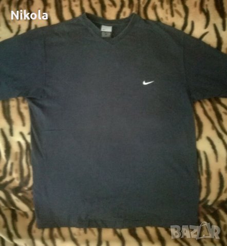  NIKE/НАЙК Оригинална Тъмно Синя Блуза !, снимка 2 - Блузи - 30212640