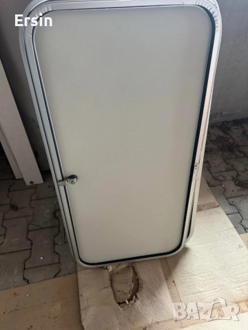 Оригинални странични алуминиеви врати за Кемпер и Караван (чисто нови), снимка 10 - Къмпинг мебели - 51882886