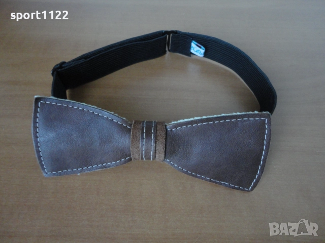 Естествена кожа/нова папийонка, снимка 4 - Други - 52825920