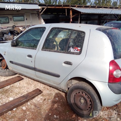 Renault Clio 1.5dci 2003y / Рено Клио 2003г - На Части, снимка 4 - Автомобили и джипове - 42670439
