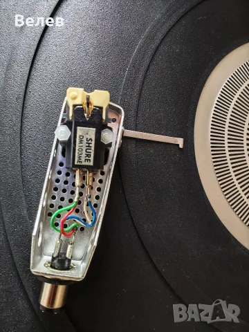 Lenco l75, Shure m103, снимка 14 - Грамофони - 56082218