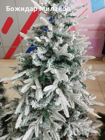 Изкуствени Елхи от 0,90см до 3 метра, снимка 9 - Декорация за дома - 52341182