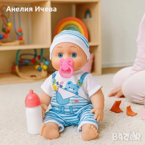 Бебешки кукли с биба, снимка 5 - Кукли - 51991775