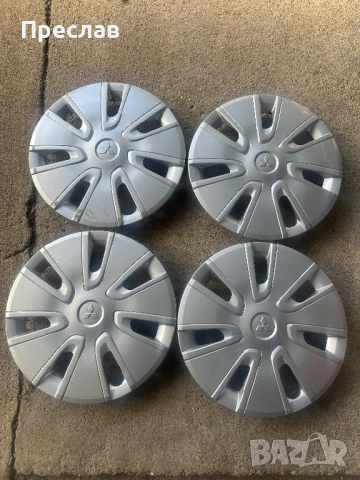 4 броя оригинални тасове за Mitshubishi Space Star 14