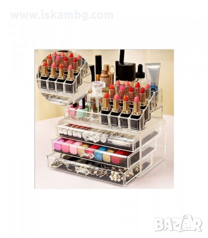 ЛУКСОЗЕН ОРГАНАЙЗЕР ЗА КОЗМЕТИКА И БИЖУТА И КОЗМЕТИКА - код 1590, снимка 8 - Други стоки за дома - 33992992