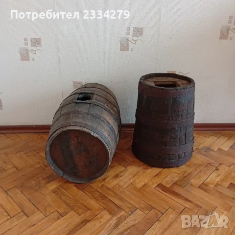 Стари 100% автентични дървени съдове, буре и каче., снимка 4 - Антикварни и старинни предмети - 56202726