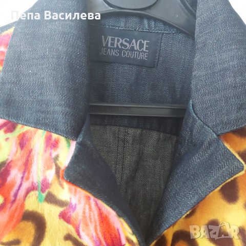 Дамско сако на Versace , снимка 4 - Сака - 30978575
