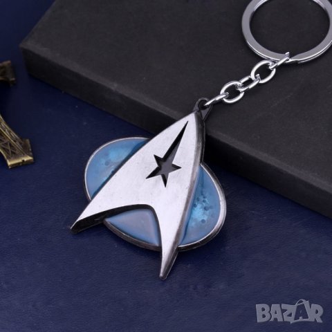 Star-Trek-Enterprise ключодържател - Междузвезден кораб Ентърпрайз от Стар Трек, снимка 6 - Други - 21593849