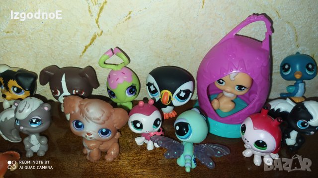 LPS животинки Little pet's shop, снимка 3 - Фигурки - 37099749