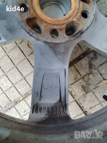 4 джанти Dezent 19 цола 5*112/7.5J/r19, снимка 6 - Гуми и джанти - 52278622