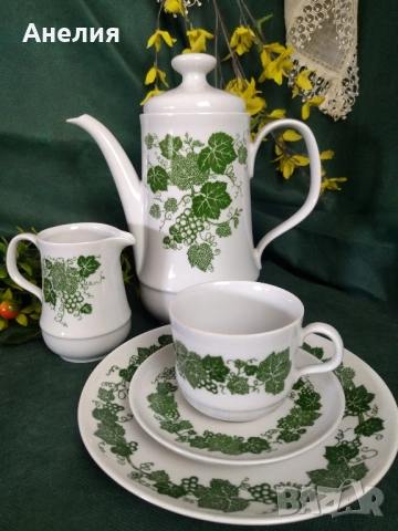 Kahla лозов лист 