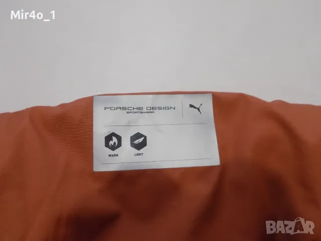 яке puma porsche design суитчър худи фанела палто мъжко оригинално XL, снимка 8 - Якета - 47994419