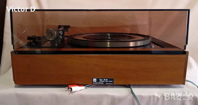 DUAL 1209 type CS 30 - Грамофон , снимка 11 - Грамофони - 48665812
