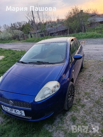 фият Пунто 1.4 бензин 