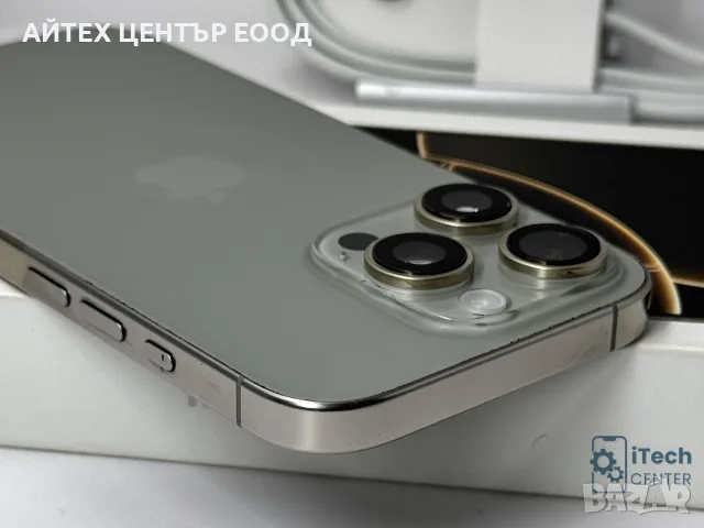 iPhone 16 Pro, 128GB, Natural Titanium, 100% батерия, ОТЛИЧЕН, 1г. ГАРАНЦИЯ!, снимка 7 - Apple iPhone - 56005592