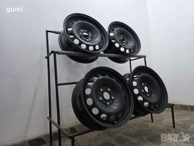 4бр 16ски джанти за AUDI,VW,SEAT 5x112мм A161287 , снимка 6 - Гуми и джанти - 53910985