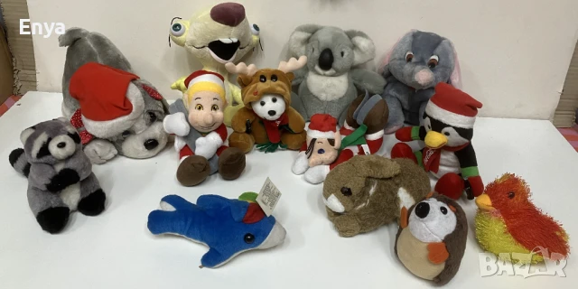 Плюшени играчки на Кока-Кола, Милка, Ледена епоха и др., снимка 2 - Колекции - 37885884