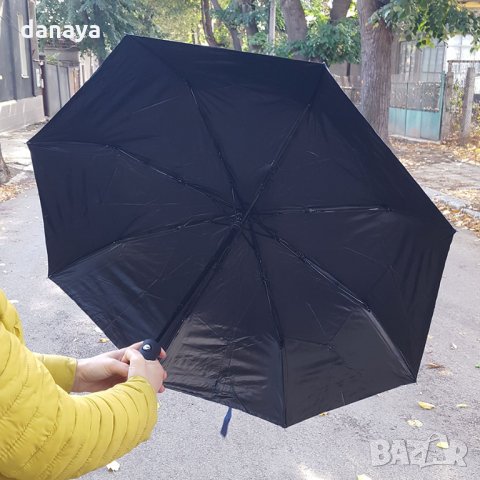 2433 Сгъваем автоматичен чадър на мечета с UV защита, снимка 6 - Други - 34235527