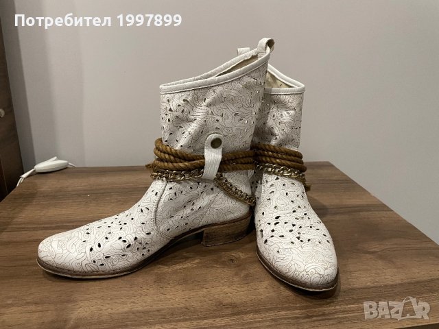 Дамски ботуши, снимка 5 - Дамски ботуши - 42741141