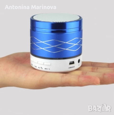 Преносима мини bluetooth тонколона Mini Speaker., снимка 3 - Друга електроника - 52884217